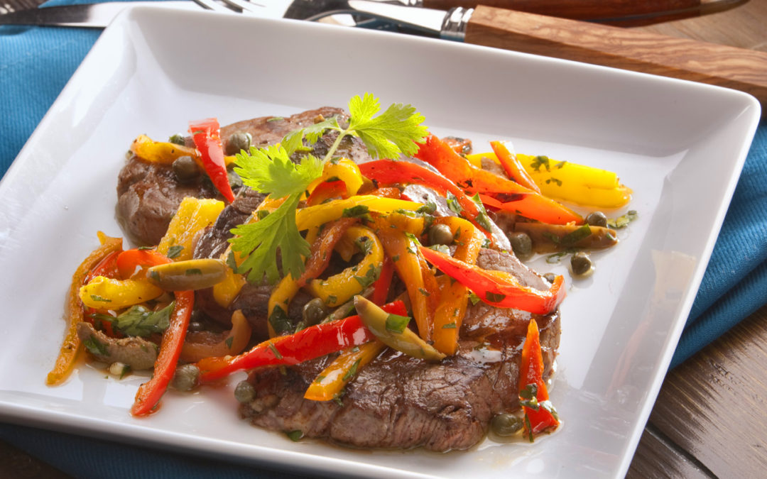 La Roca’s Sweet Mini  Pepper Tenderloin Filets