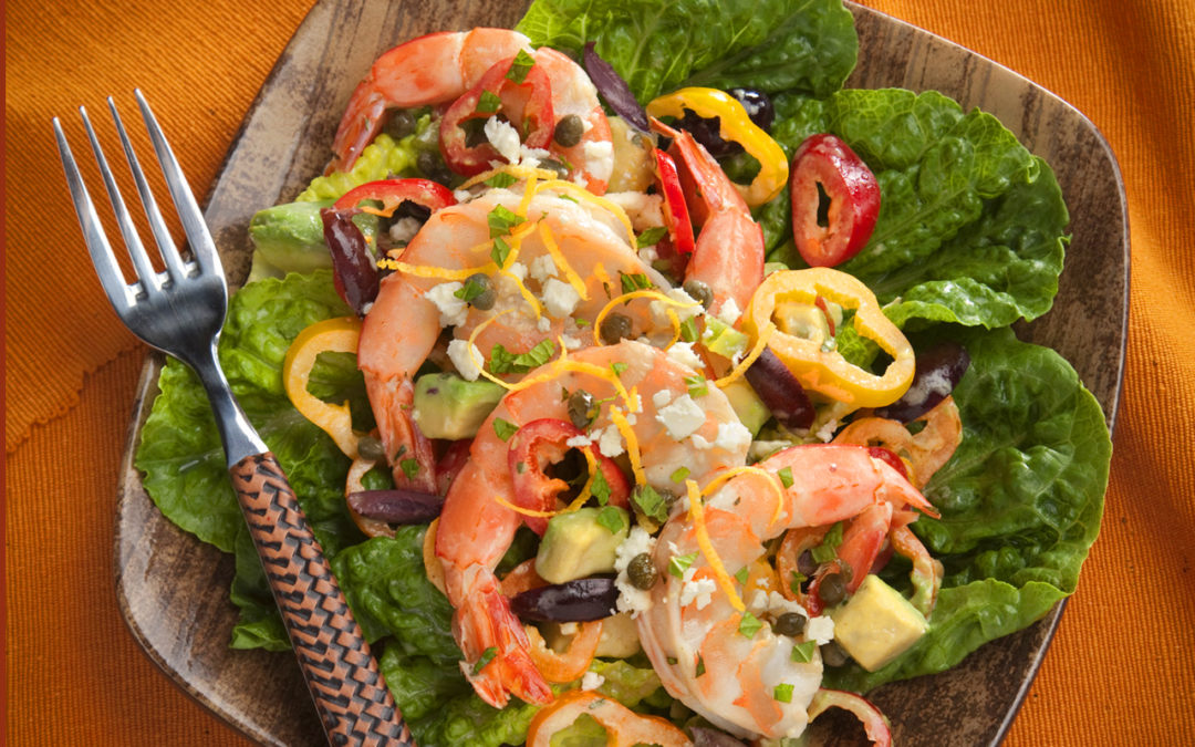 La Roca’s Spicy Shrimp Salad