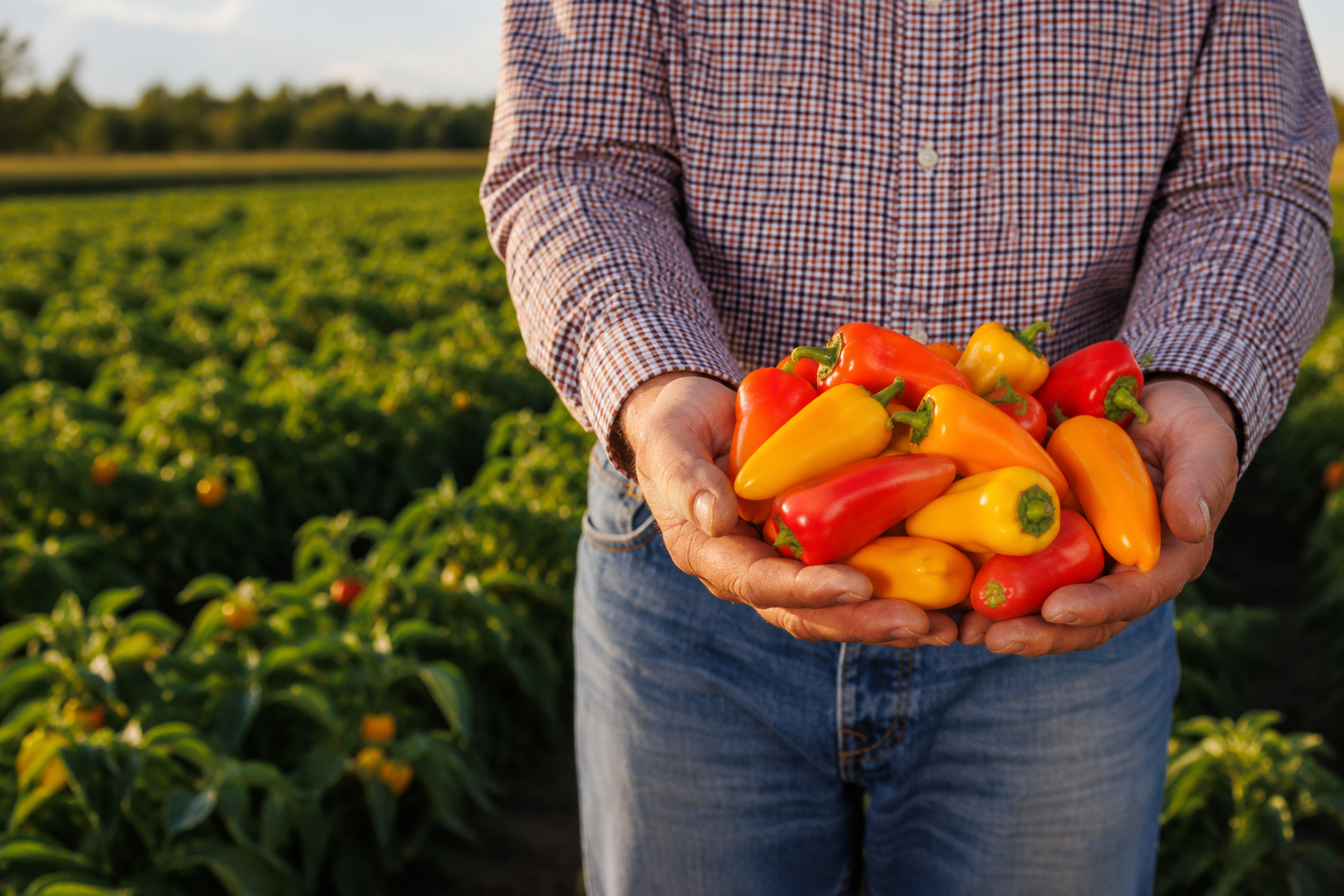 Hero background - Fresh produce